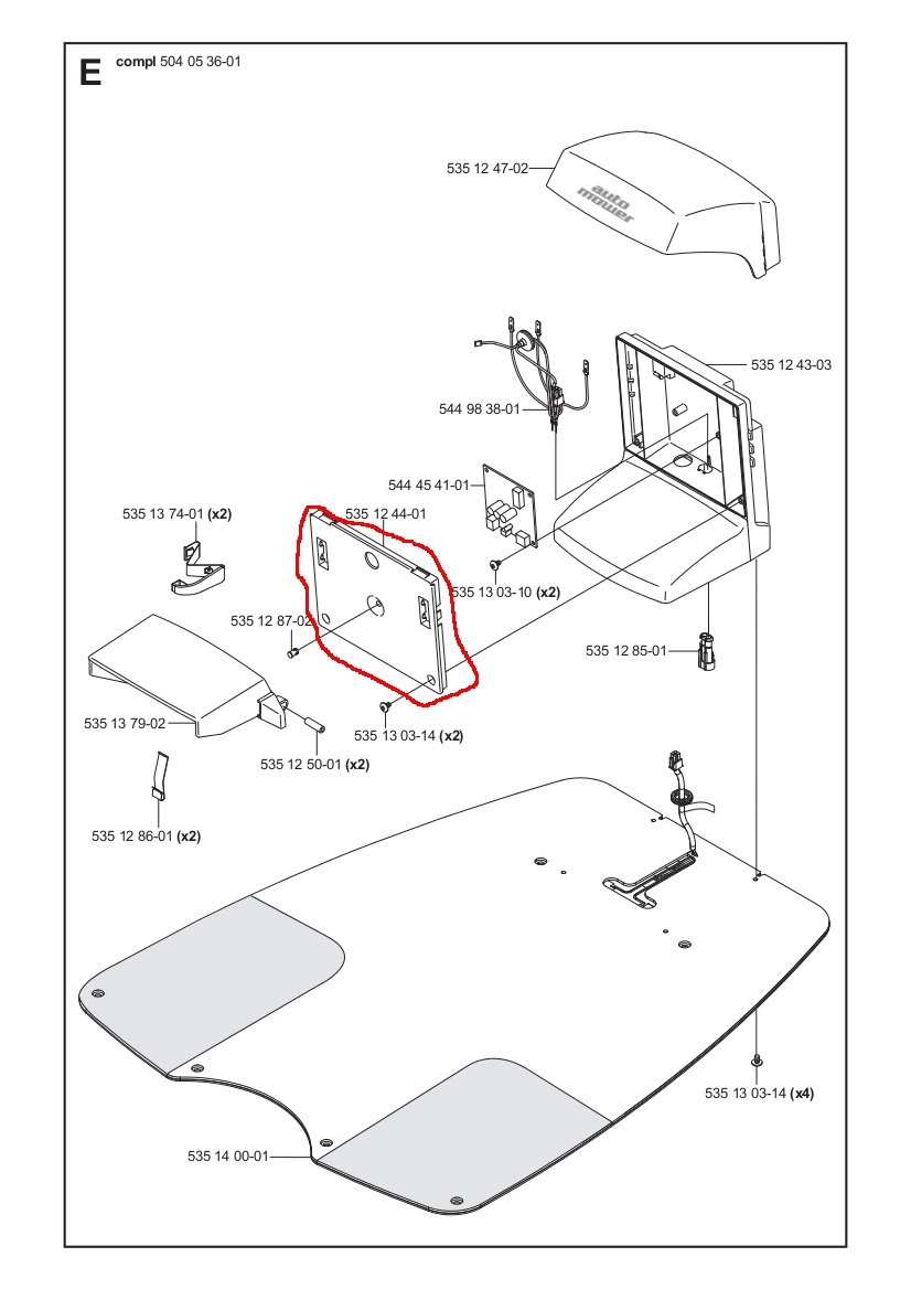 Lock till laddstation