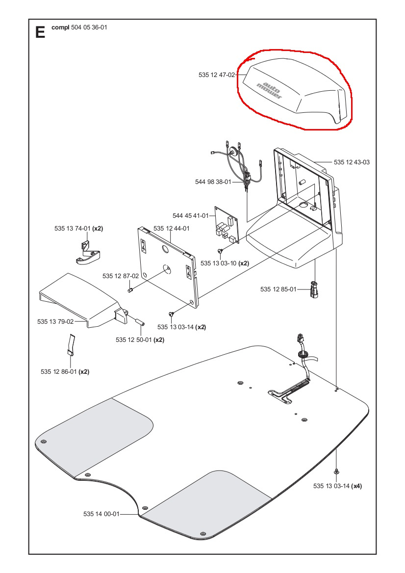 Kåpa för laddstation