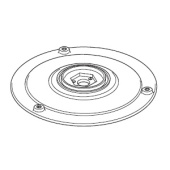 Knivdisk 210C,220C,230ACX,Solar,R160