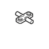 Gångjärn axel Gångjärn axel