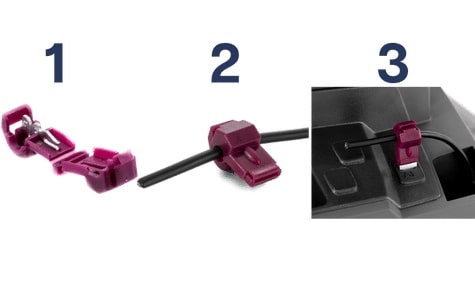 Anslutningskontakt laddstation 5st