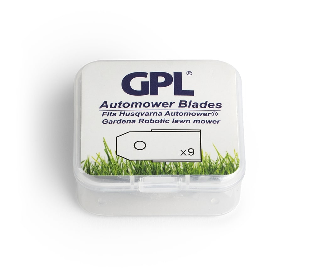 GPL Automower knivblad 9-pack
