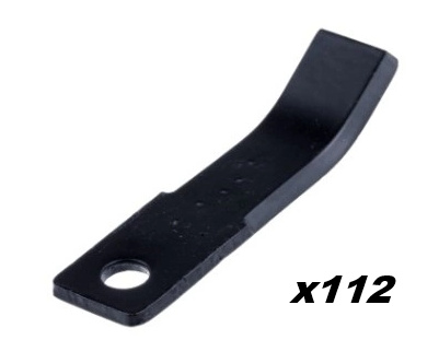 Slagkniv Kit 112Pcs