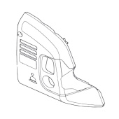 COVER AIR INTAKE, HUSQVARNA COVER AIR INTAKE, HUSQVARNA