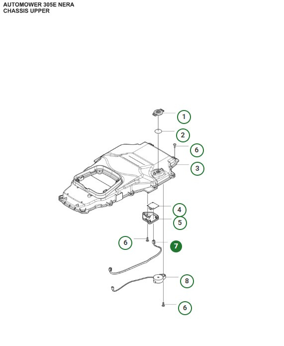 Kablage Magnetic sensor