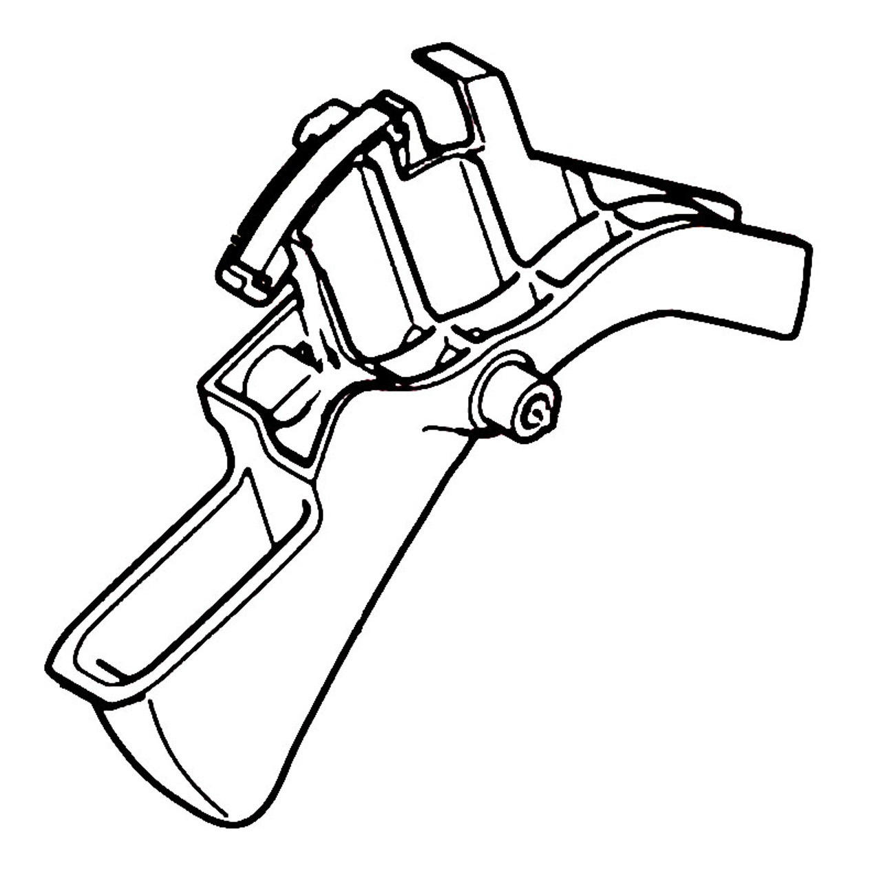 Throttle Trigger Magnet Assy