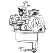 CARBURETTOR CARBURETTOR HS 452 CARBURETTOR CARBURETTOR HS 452