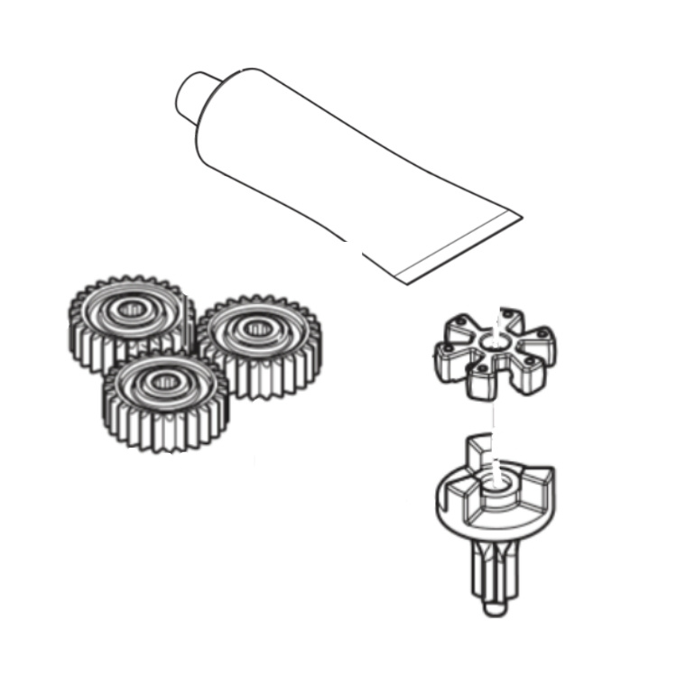 Bearing Kit Trim Cut