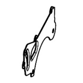 Cover Brake Plate Cover Brake Plate