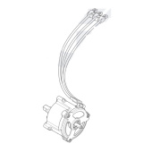 Motor Husqvarna 550i XP, 550i XPG Motor Husqvarna 550i XP, 550i XPG