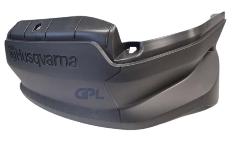 Stötfångare bakre 305E, 310E, 405XE, 410XE Nera