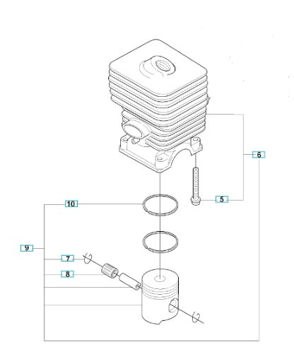 Cylinder  5370320-08
