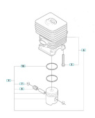 Cylinder  5370320-08 Cylinder  5370320-08