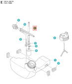 Bränsleslang 5370523-01 Bränsleslang 5370523-01