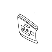 Kedjeledarplåt Kedjeledarplåt