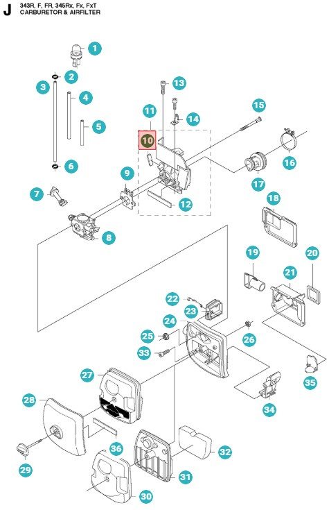 Tätningslist 5372296-02