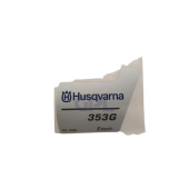 Dekal Husqvarna 353G Dekal Husqvarna 353G