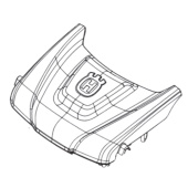 FRONT COVER WITH HUSQVARNA DEC FRONT COVER WITH HUSQVARNA DEC