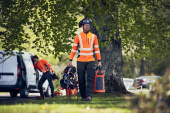 Husqvarna midjebyxa Technical Extreme Arborist Husqvarna midjebyxa Technical Extreme Arborist