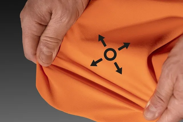 Husqvarna midjebyxa, Technical Robust