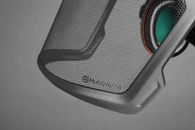 Husqvarna skogshjälm, Technical, orange fluorescerande