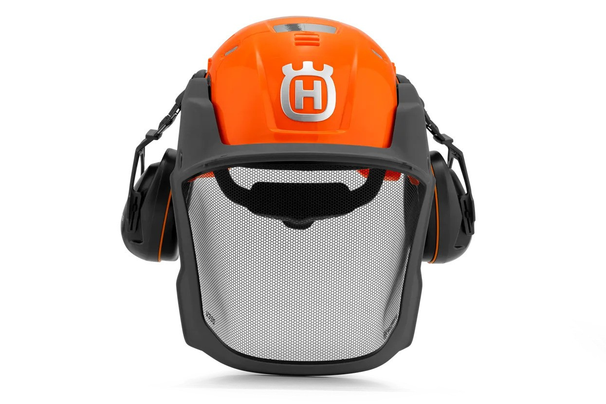 Husqvarna skogshjälm, Technical, orange fluorescerande