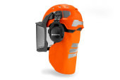 Husqvarna skogshjälm, Technical, orange fluorescerande Husqvarna skogshjälm, Technical, orange fluorescerande