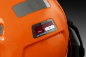 Husqvarna skogshjälm, Technical, orange fluorescerande Husqvarna skogshjälm, Technical, orange fluorescerande