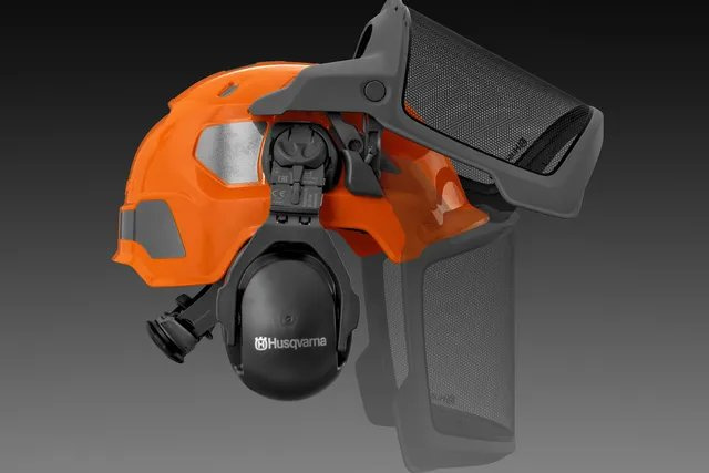 Husqvarna skogshjälm, Technical Mips® orange