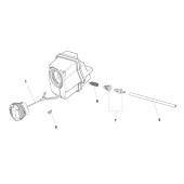 Tank Assy 240I Servicer Parts Tank Assy 240I Servicer Parts