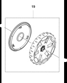 Drivhjul Automower Nera Drivhjul Automower Nera