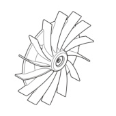 Fläkt 550i XP, 550i XPG Fläkt 550i XP, 550i XPG