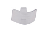 Left headlight lens Left headlight lens