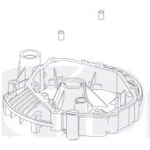 CRANKCASE COVER CRANKCASE COVER