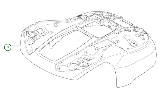 Kaross Automower R6V, 308V, 312V