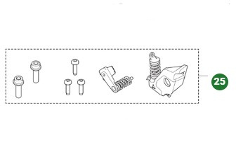 Vibrationsisolator Husqvarna 564XP/G