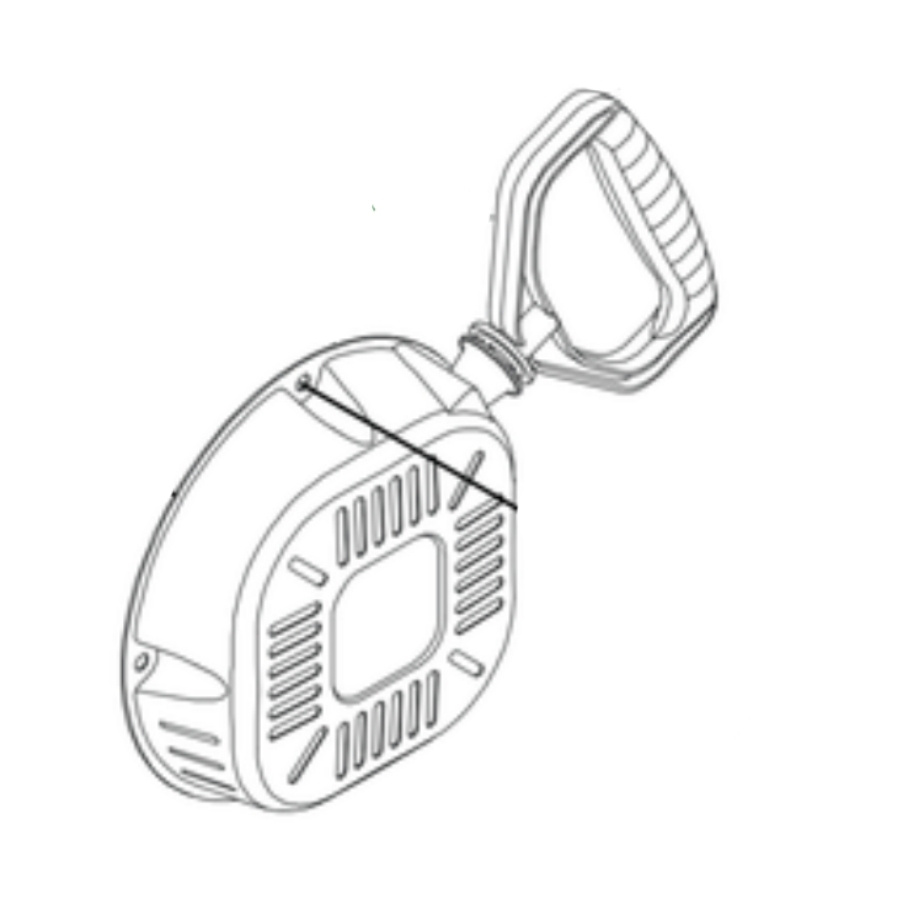 Starter handle assy