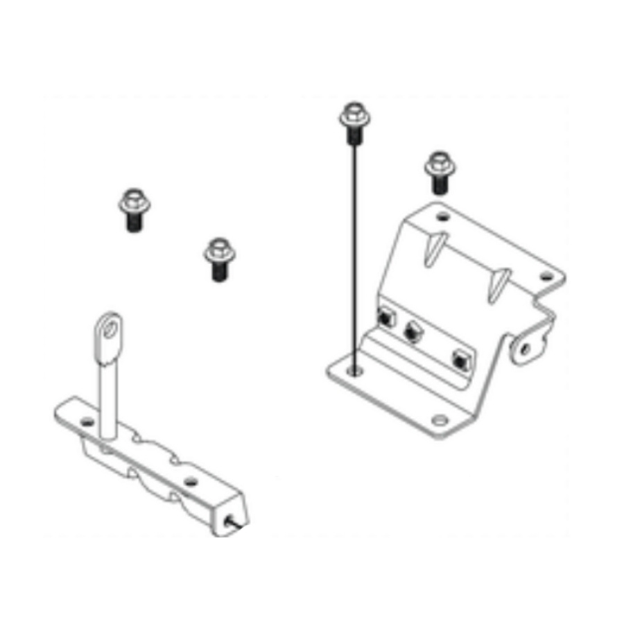 Bracket tank support