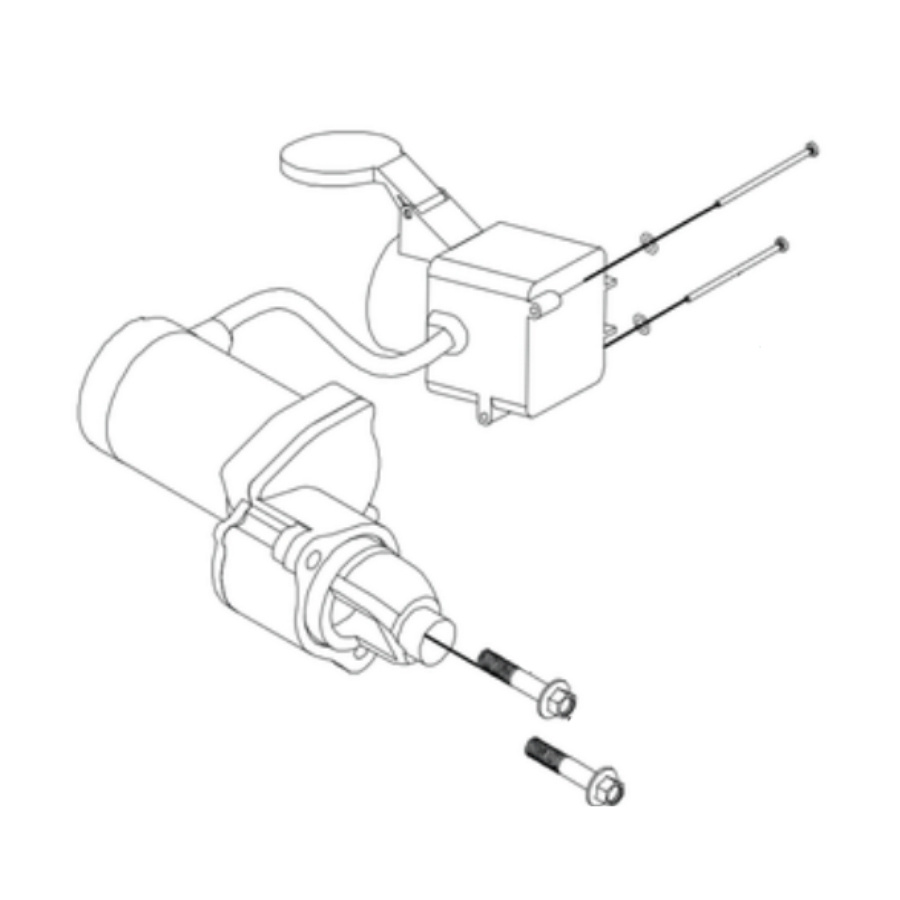 Starter motor ch