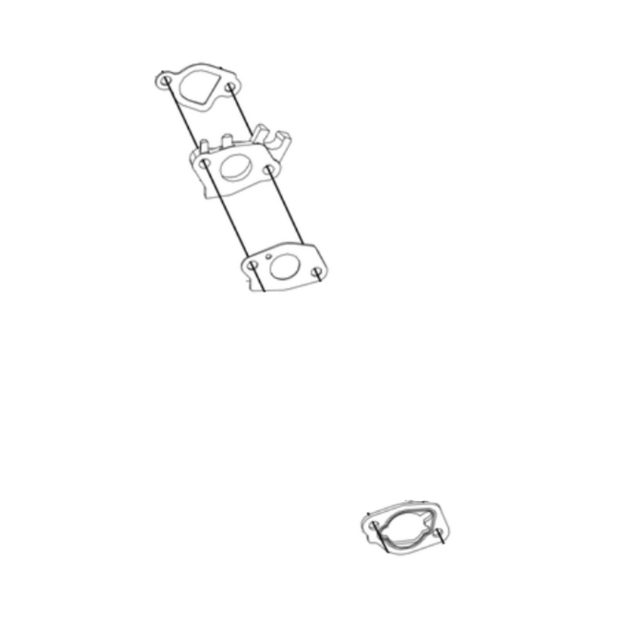 Carburettor gasket kit