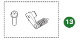 Vibrationsisolator 5402614-02 Vibrationsisolator 5402614-02