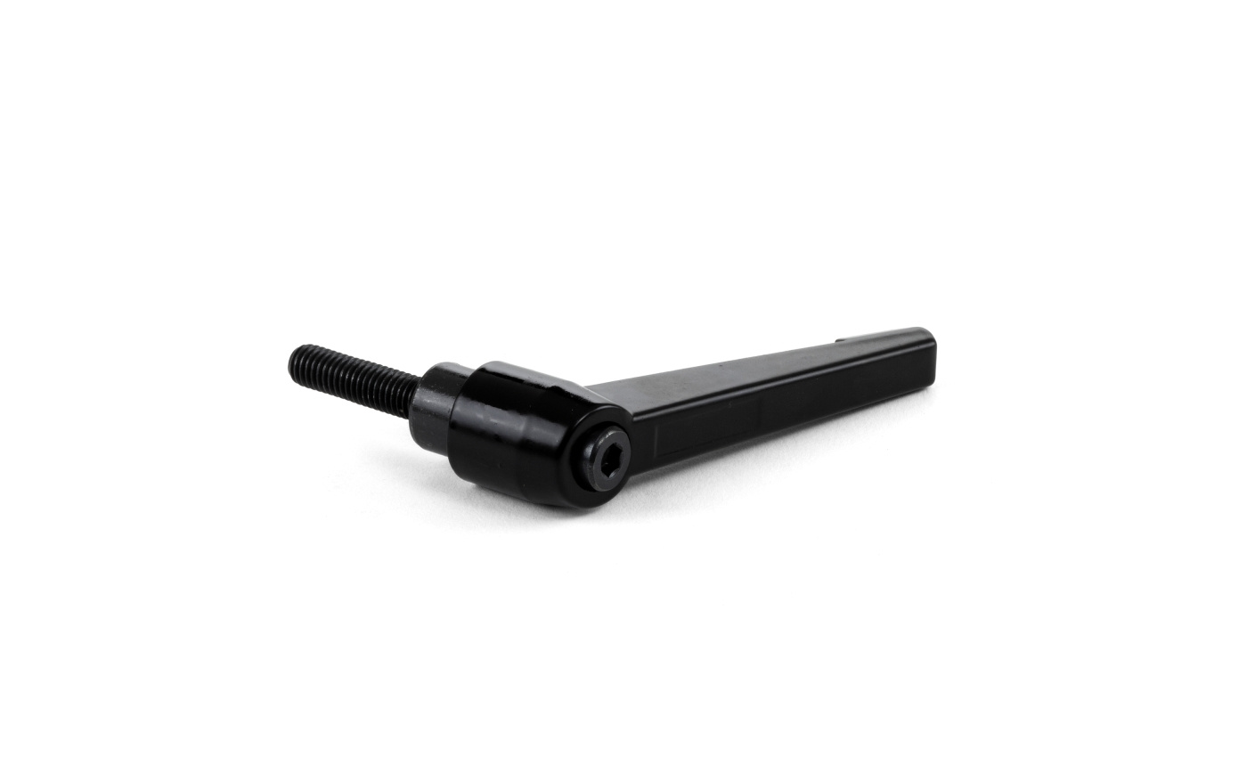 Handle, aluminum M8X30