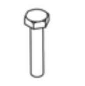 SCREW DIN 933 M10X50 12,9 SCREW DIN 933 M10X50 12,9