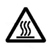 Dekal Varning Dekal Varning