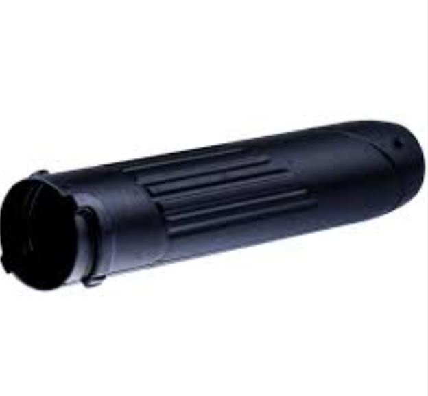 Tube Blower Low Rnd Black