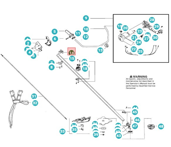 Upphängningskrok 5451133-01