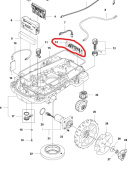 Slingsensor kretskort Automower Slingsensor kretskort Automower
