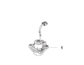 Klippmotor bakre Automower 310E Nera, 410XE Nera Klippmotor bakre Automower 310E Nera, 410XE Nera