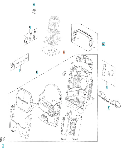 Gasket Foam Motor Cover