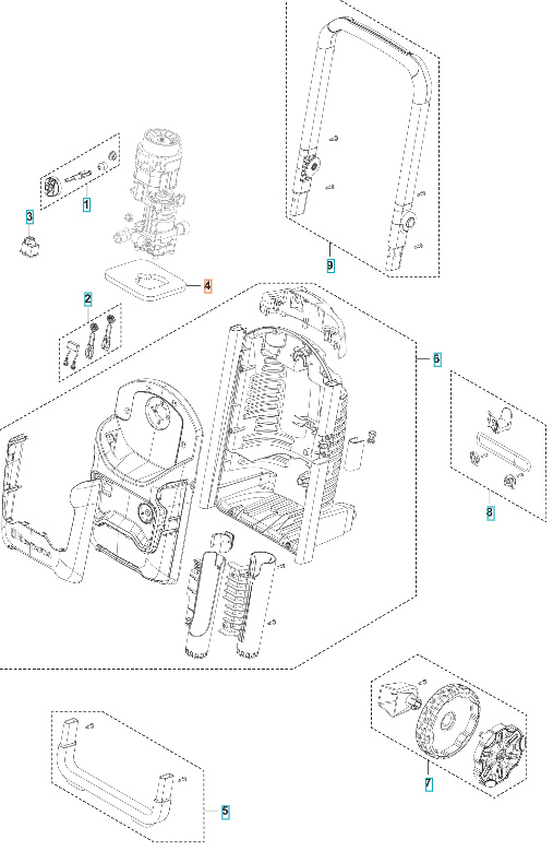 Gasket Foam Motor Cover